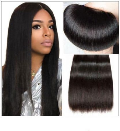 Brazilian straight hair bundles img 4