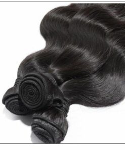 Indian Body Wave Virgin Hair Weave Remy Hair 3 Bundle img 3