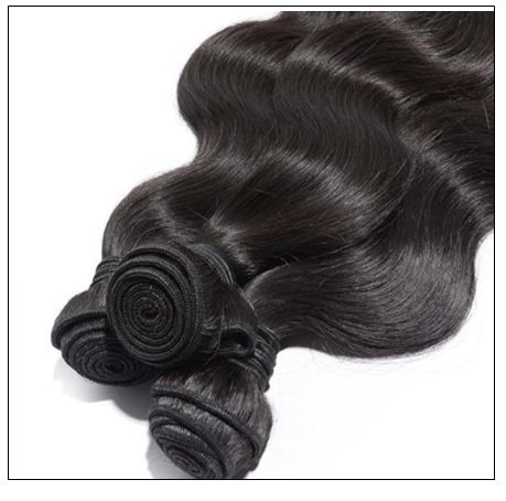 Indian Body Wave Virgin Hair Weave Remy Hair 3 Bundle img 3