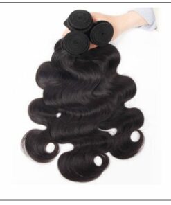 Indian Body Wave Virgin Hair Weave Remy Hair 3 Bundle img 4