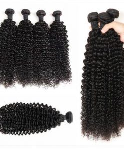 Kinky curly hair bundle img 2