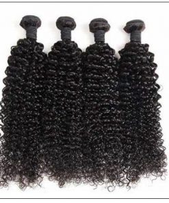 Kinky curly hair bundle img 3
