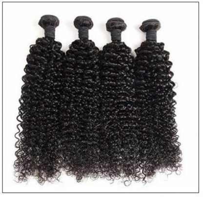 Kinky curly hair bundle img 3