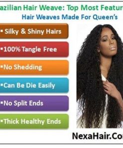 Kinky curly hair bundle img 4
