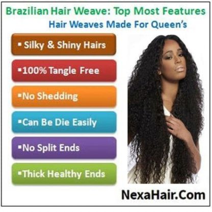 Kinky curly hair bundle img 4