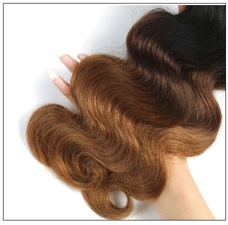 Malaysian Body Wave Hair Ombre 3 Bundle img 2