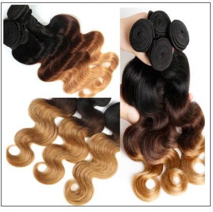 Malaysian Body Wave Hair Ombre 3 Bundle img 4