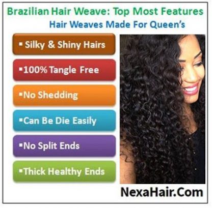 Malaysian Jerry Curly Human Hair 3 Bundles Weft Natural Color 4