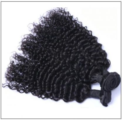 Malaysian Virgin Hair African American Jerry Curly Weave 4 Bundles 2