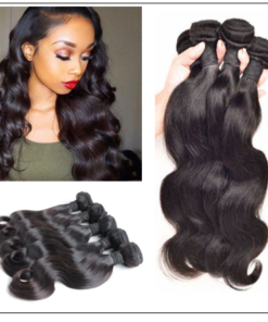 Malaysian body wave hair-3 bundles img 1