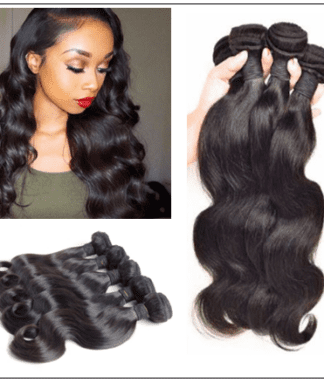 Malaysian body wave hair-3 bundles img 1