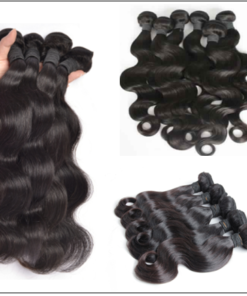 Malaysian body wave hair-3 bundles img 2