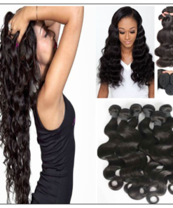 Malaysian body wave hair-3 bundles img 3
