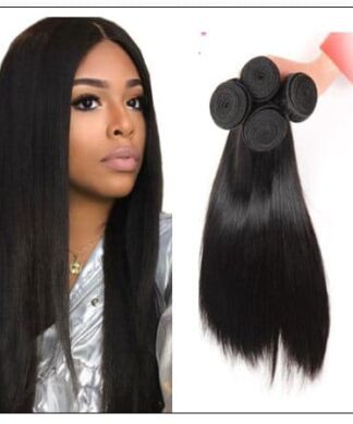 Malaysian straight hair bundle img 4