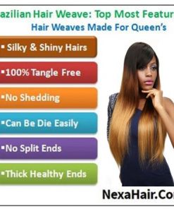 Ombre 4 Bundles Straight Human Virgin Hair pic