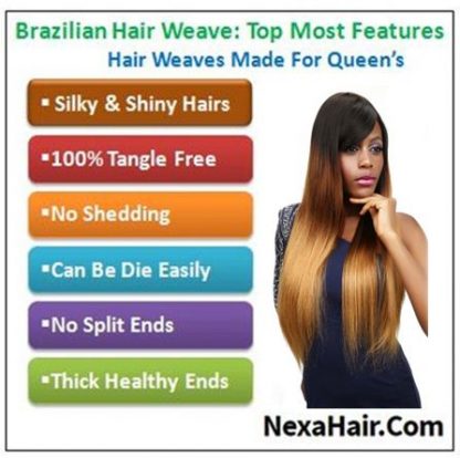 Ombre 4 Bundles Straight Human Virgin Hair pic