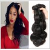 Peruvian Body Wave Human Hair 3 Bundle Weft img
