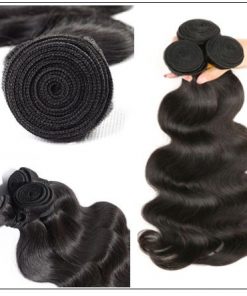 Peruvian Body Wave Human Hair 3 Bundle Weft img 2