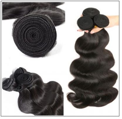 Peruvian Body Wave Human Hair 3 Bundle Weft img 2