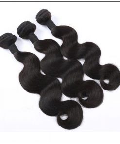 Peruvian Body Wave Human Hair 3 Bundle Weft img 3