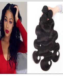 Peruvian Body Wave Human Hair 3 Bundle Weft img 4