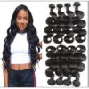 Peruvian Human Hair 3 Bundles Virgin Unprocessed Body Wave img