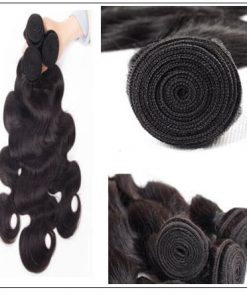Peruvian Human Hair 3 Bundles Virgin Unprocessed Body Wave img 2