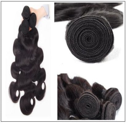 Peruvian Human Hair 3 Bundles Virgin Unprocessed Body Wave img 2