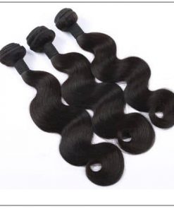 Peruvian Human Hair 3 Bundles Virgin Unprocessed Body Wave img 3