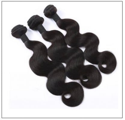 Peruvian Human Hair 3 Bundles Virgin Unprocessed Body Wave img 3