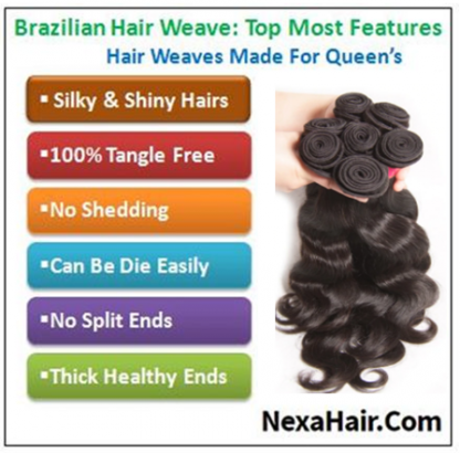 Virgin Malaysian Body Wave Hairs African American hair img 4