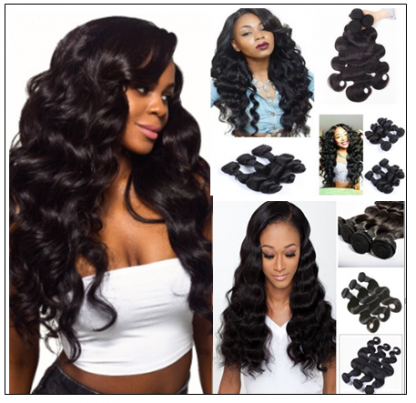 Virgin Malaysian Body Wave Hairs img 3