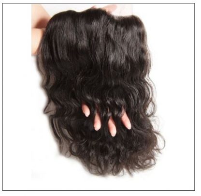 1 Bundle Human Hair Natural Wave Virgin Remy Hair img 3