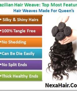 1 Bundle Human Hair Natural Wave Virgin Remy Hair img 4