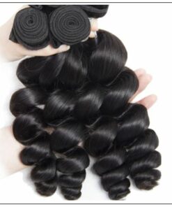 1 Bundle Loose Deep Wave Virgin Human Hair img 2-min