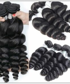 1 Bundle Loose Deep Wave Virgin Human Hair img 3-min