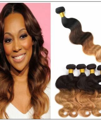 1 Bundle Unprocessed Ombre Body Wave Human Virgin Hair Wave img-min