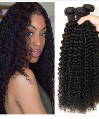 100% Kinky Curly Virgin Human Hair Bundle img