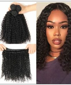 100 Kinky Curly Virgin Human Hair Bundle img 4