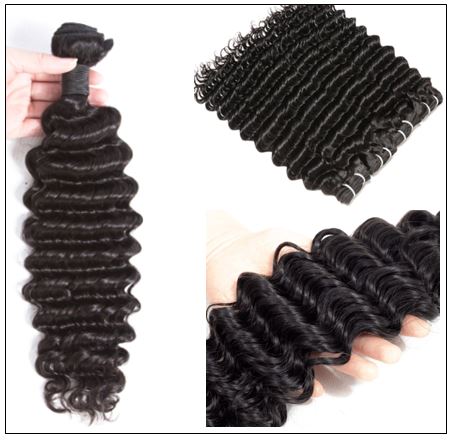 12-26 Inches Cheap Malaysian Deep Wave Hair img 2-min