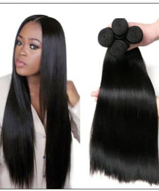 2 bundle of Brazilian straight hair img 1