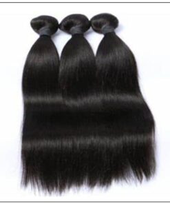2 bundle of Brazilian straight hair img 2
