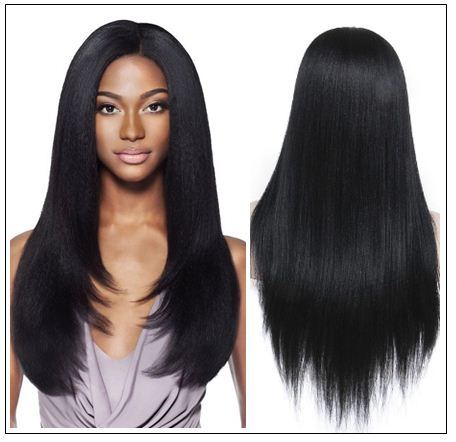 20 Inch Straight Weave: 3 Bundles-100% Human Hair