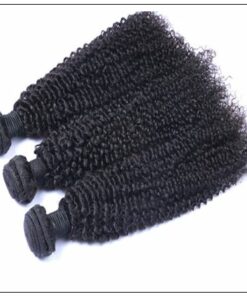 3 Bundle Indian Jerry Curly Human Hair Extensions img 2-min