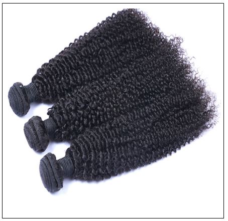 3 Bundle Indian Jerry Curly Human Hair Extensions img 2-min
