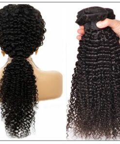 3 Bundle kinky curly unprocessed virgin hair img 3-min