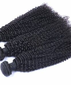 3 Bundle kinky curly unprocessed virgin hair-min