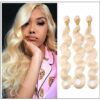 3 Bundles Body Wave 613 Blonde Virgin Human Hair img-min
