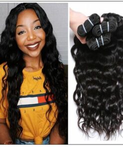 3 Bundles Brazilian Natural Wave Hair Weaves img 3-min