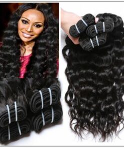 3 Bundles Brazilian Natural Wave Hair Weaves img 4 min